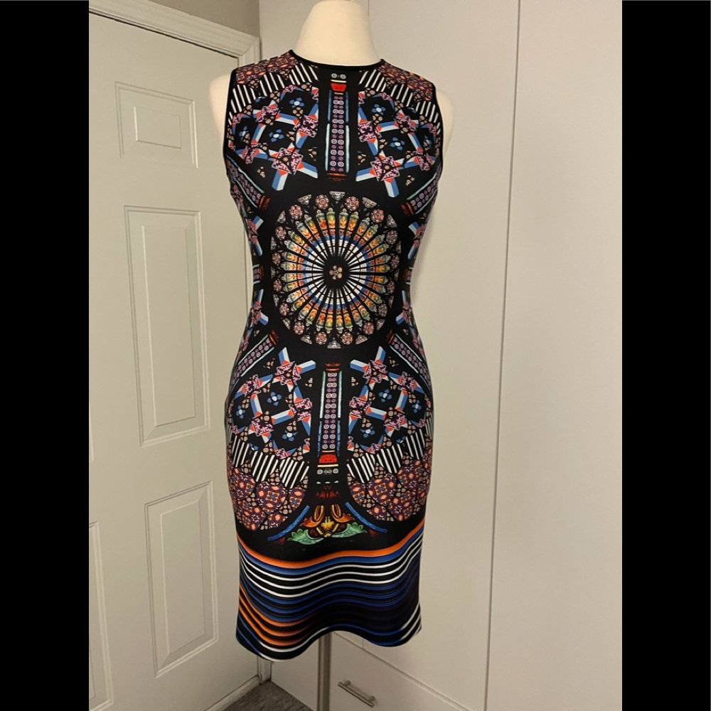 CLOVER CANYON SIZE MEDIUM MULTI COLOR DRESS